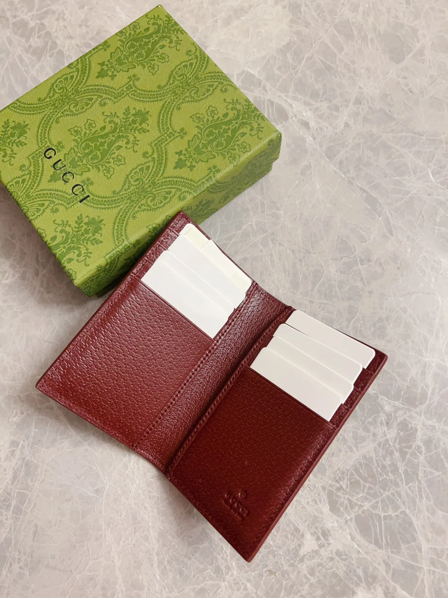 💰310 Counter quality, top-quality original goods, real photos! 768249 Brown/brown brown/maroon red, shipped in 2 colors ~ Dimensions: width 7.5x height 12,