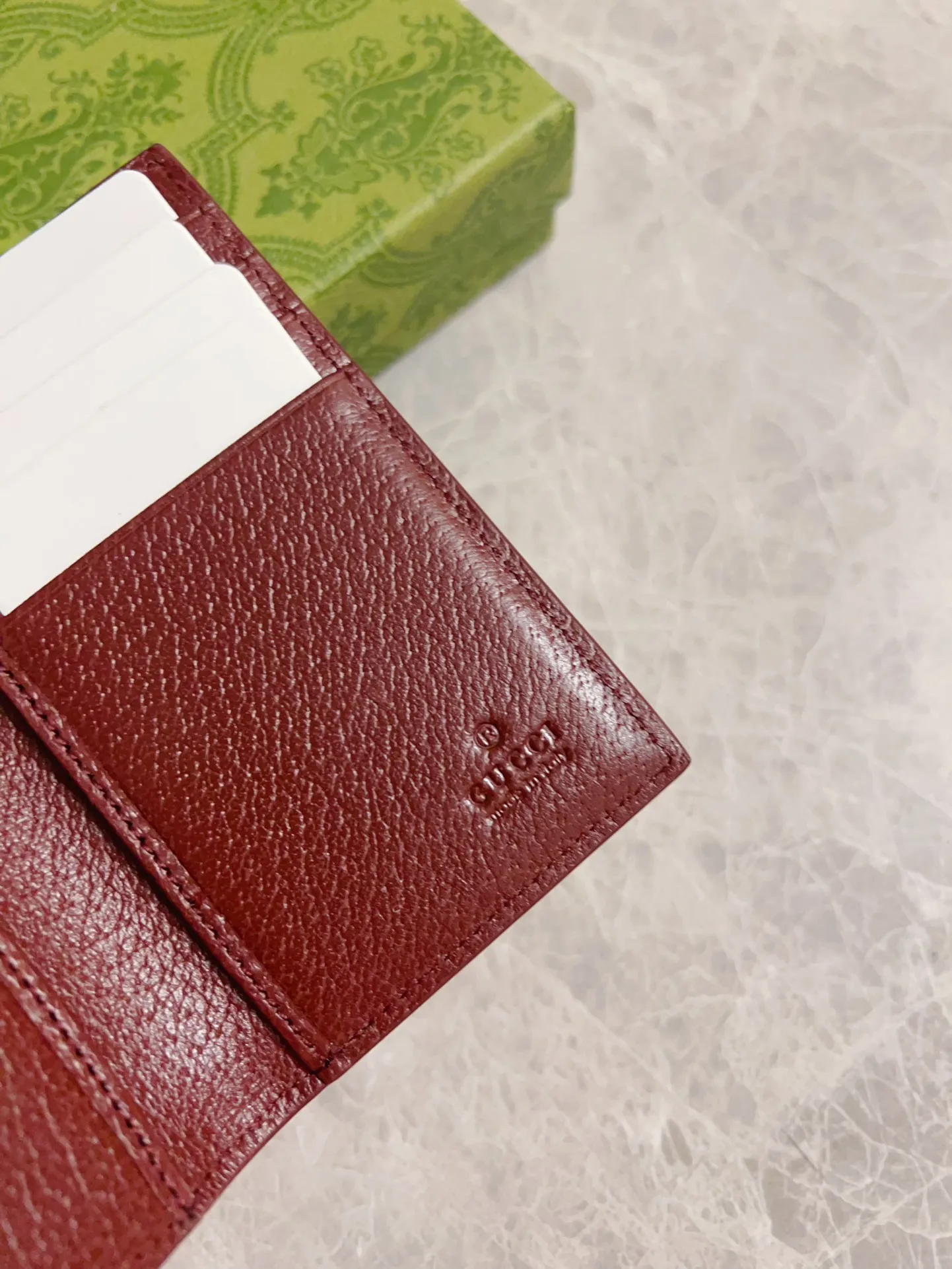 💰310 Counter quality, top-quality original goods, real photos! 768249 Brown/brown brown/maroon red, shipped in 2 colors ~ Dimensions: width 7.5x height 12,