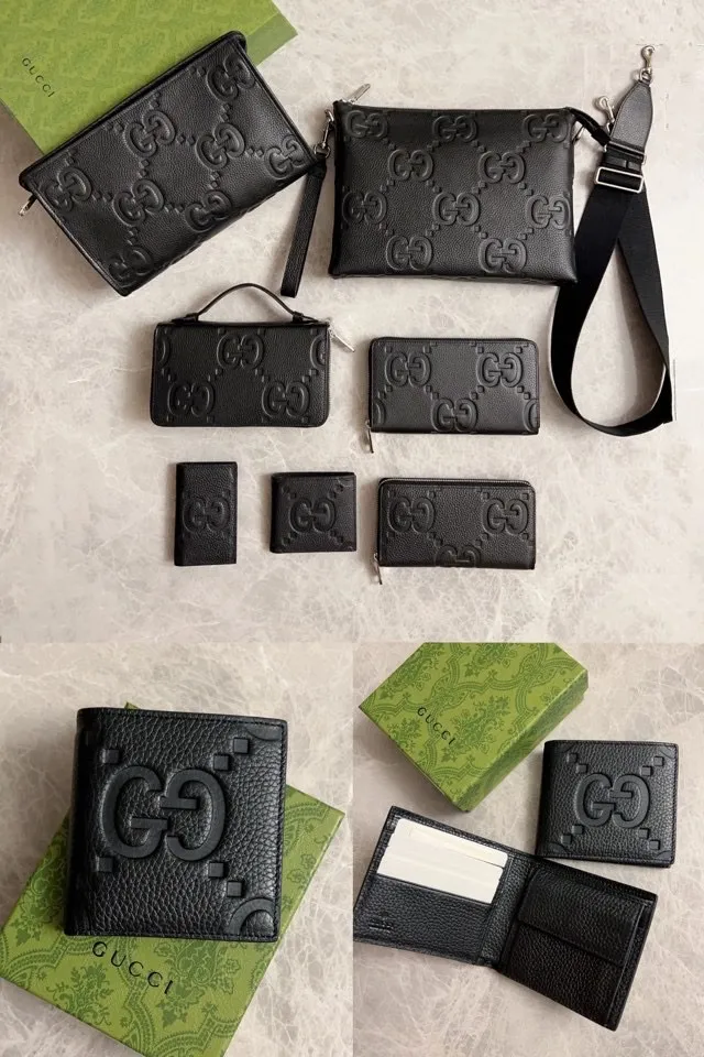 💰340 🇮🇹🇮🇹 New GG Ophidia👉New super double G series pressed G medium short clip original leather shipped! 🫥🫥Size: 10x10cm, Model: 816956