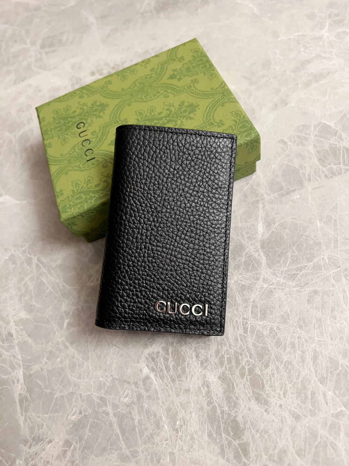 💰340 🇭🇺🇭🇺Counter quality, top-quality original goods, real photos! 🧬🧬Model number: 771159 black leather 🧬🧬Size: 12x7.5cm