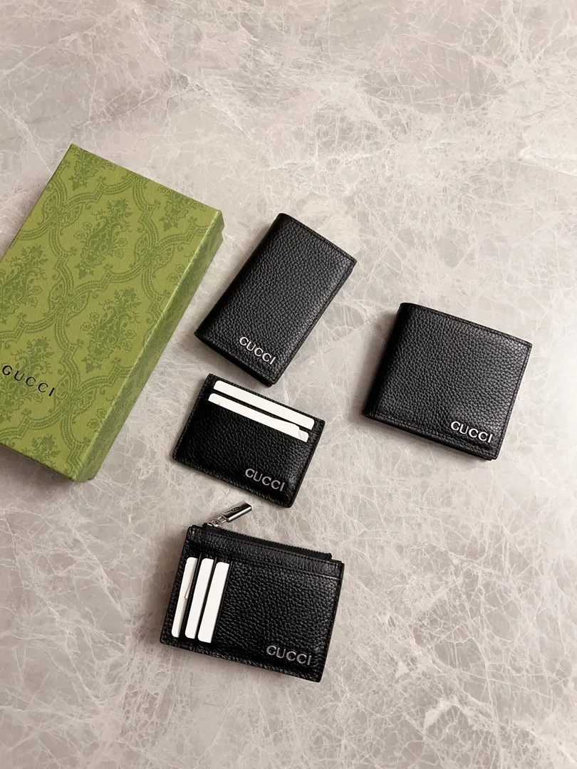💰340 🇭🇺🇭🇺Counter quality, top-quality original goods, real photos! 🧬🧬Model number: 771159 black leather 🧬🧬Size: 12x7.5cm