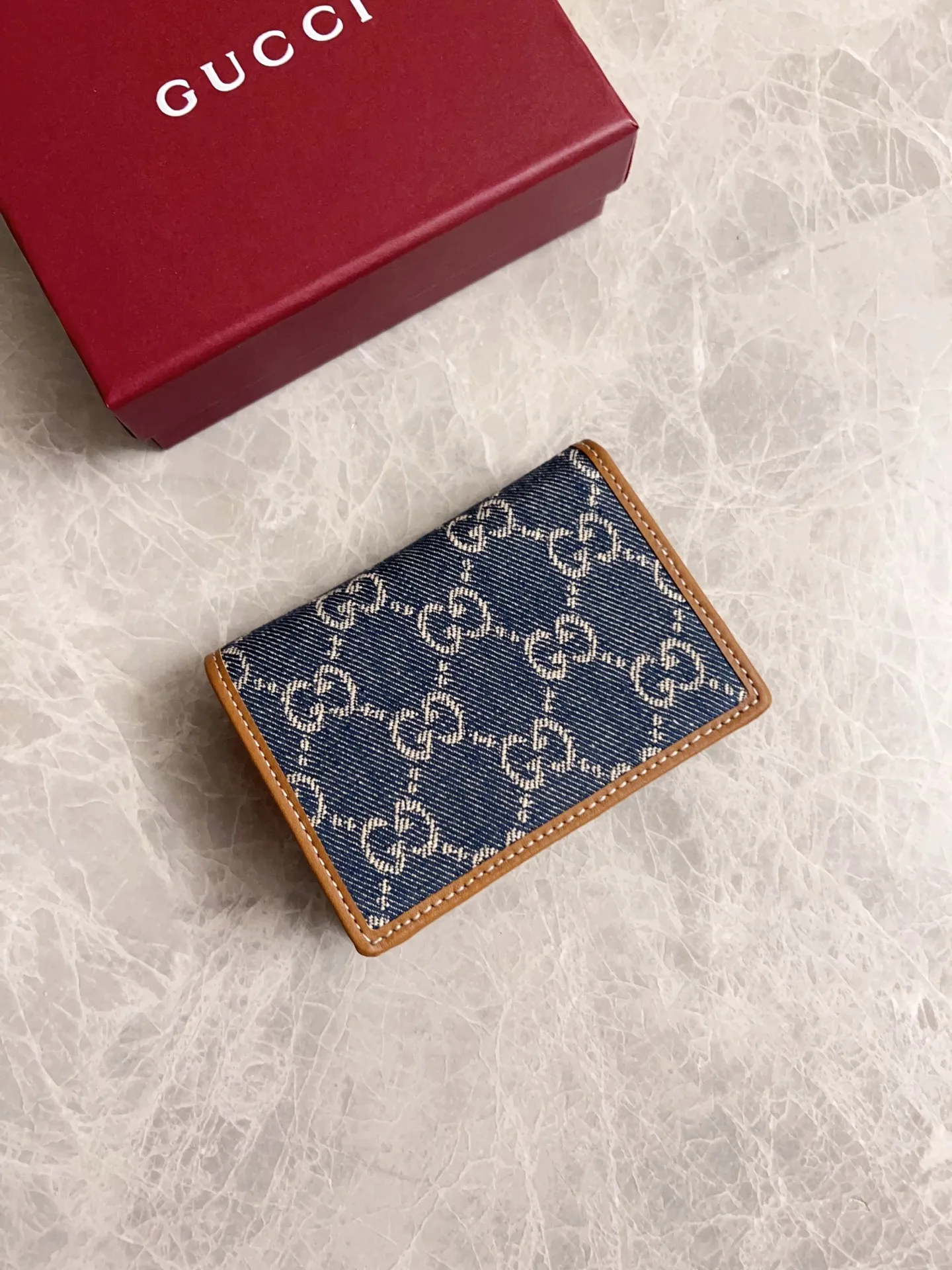 💰380 🇭🇺🇭🇺Original product! 🧽🧽jackie1961 denim denim series launches a new compact and noble style🧽🧽White hardware buckles and washed denim make the whole design exude elegance and timelessness🧽🧽Exquisite and fashionable! 🧽🧽Model: 820692, size: 11x8.5x3cm, color: denim/brown leather