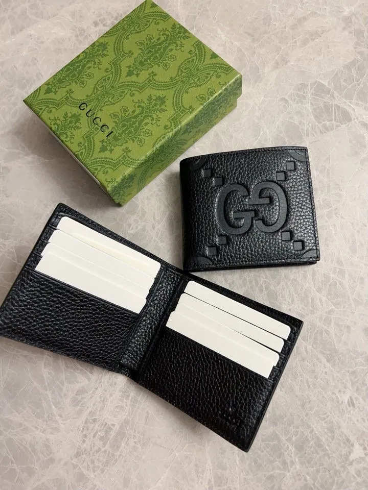 💰300 🇮🇹🇮🇹 New GG Ophidia👉New super double G series pressed G short clip original leather shipped! 🫥🫥Size: 11x9cm, Model: 739475