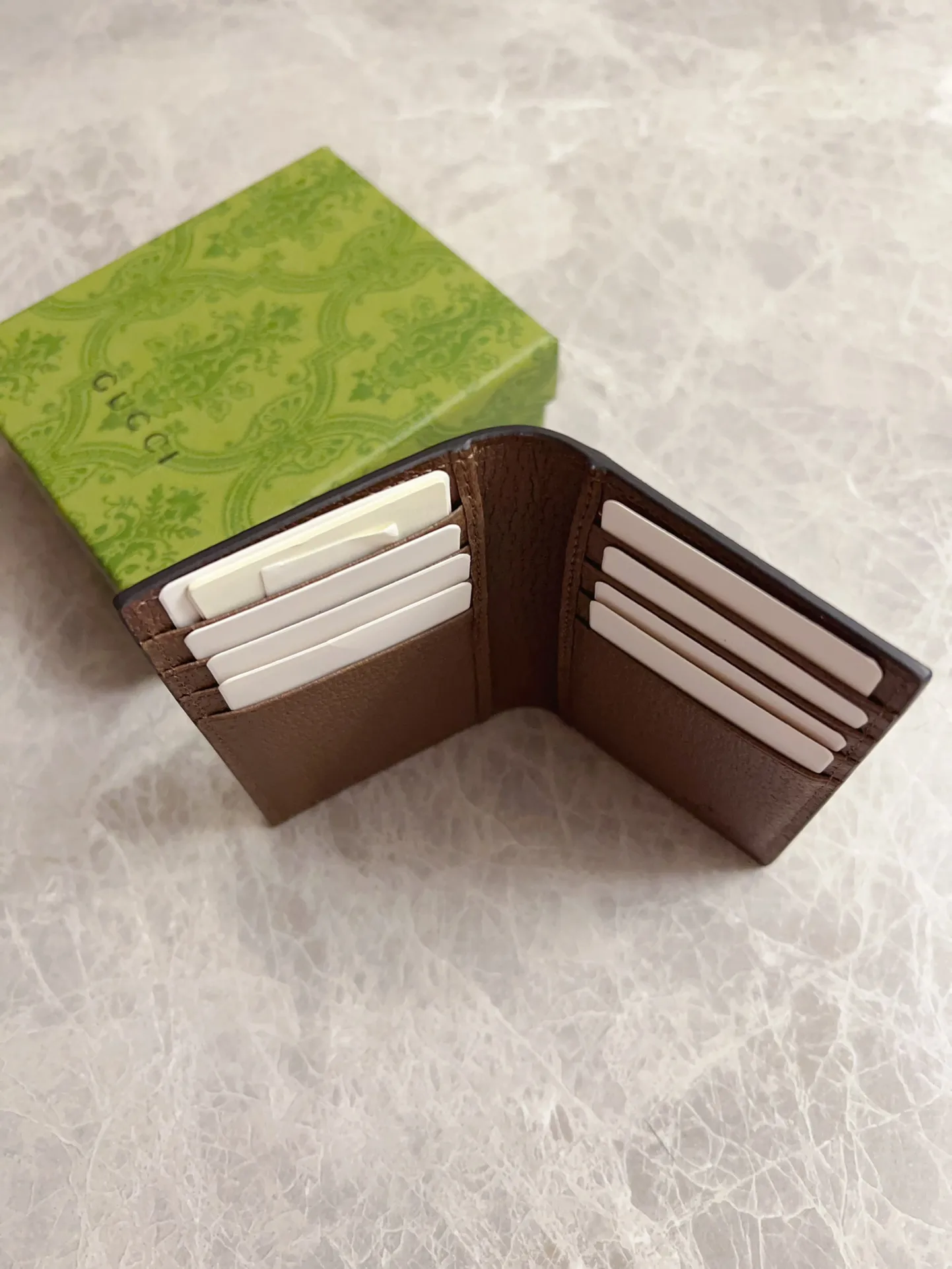 💰310 Counter quality, top-quality original goods, real photos! 768249 Brown/brown brown/maroon red, shipped in 2 colors ~ Dimensions: width 7.5x height 12,