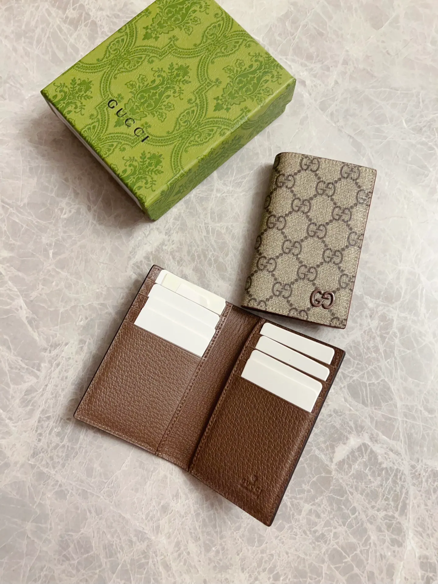 💰310 Counter quality, top-quality original goods, real photos! 768249 Brown/brown brown/maroon red, shipped in 2 colors ~ Dimensions: width 7.5x height 12,
