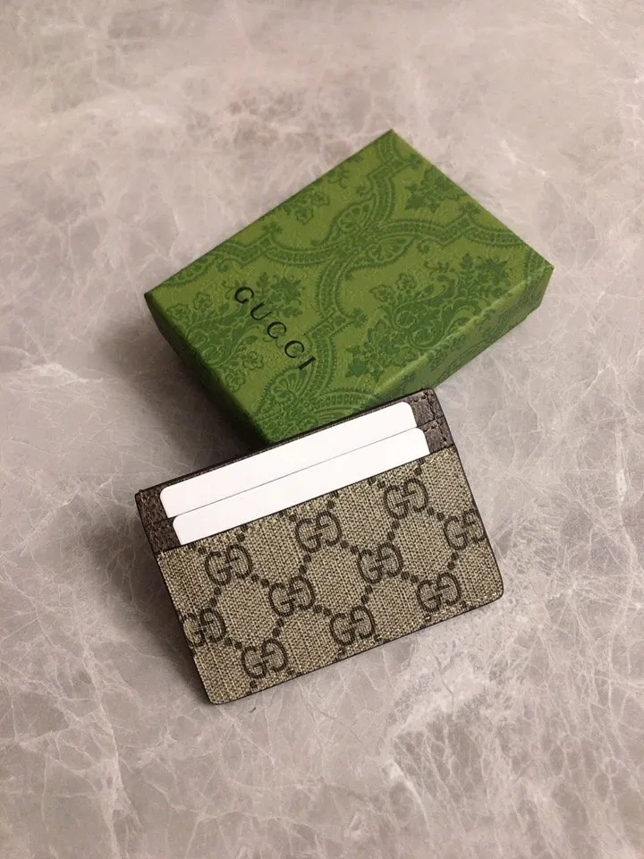 💰210 🇭🇺🇭🇺 The official website is synchronized with the new model! Ophidia series ~ small card holder 🏴 char holder 🏴 char holder 🏴 char holder 🏴 char holder using GG Supreme high-grade PVC fabric🏴‍awncharnbar 🏴awngatha