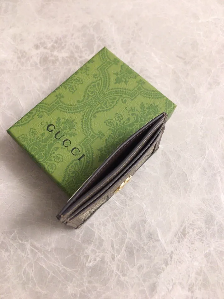 💰210 🇭🇺🇭🇺 The official website is synchronized with the new model! Ophidia series ~ small card holder 🏴 char holder 🏴 char holder 🏴 char holder 🏴 char holder using GG Supreme high-grade PVC fabric🏴‍awncharnbar 🏴awngatha