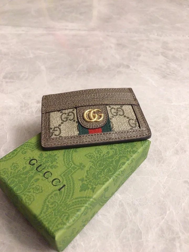 💰210 🇭🇺🇭🇺 The official website is synchronized with the new model! Ophidia series ~ small card holder 🏴 char holder 🏴 char holder 🏴 char holder 🏴 char holder using GG Supreme high-grade PVC fabric🏴‍awncharnbar 🏴awngatha