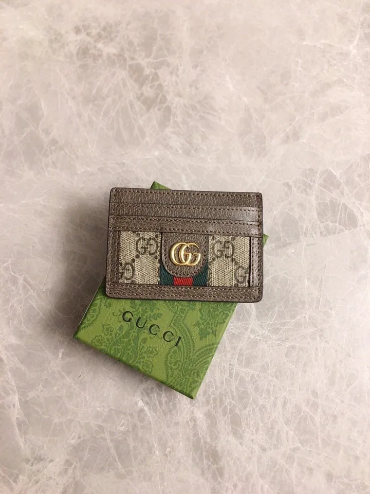 💰210 🇭🇺🇭🇺 The official website is synchronized with the new model! Ophidia series ~ small card holder 🏴 char holder 🏴 char holder 🏴 char holder 🏴 char holder using GG Supreme high-grade PVC fabric🏴‍awncharnbar 🏴awngatha