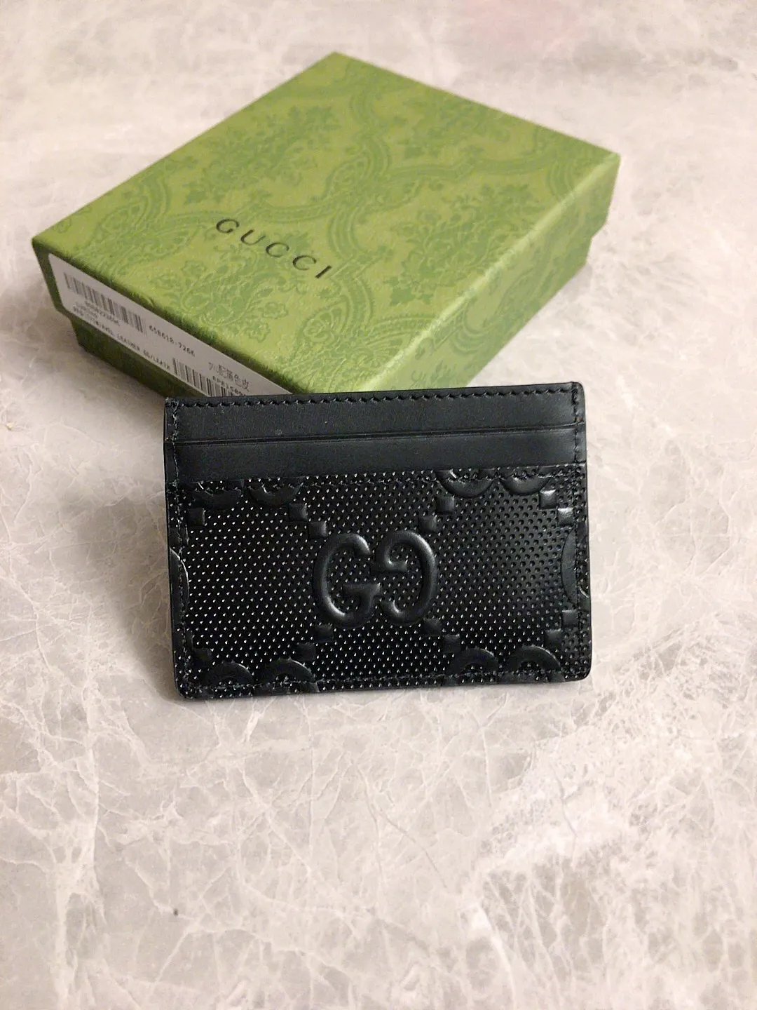 💰230🇭🇺🇭🇺gucci~ 2020 early autumn new style ~ card holder 🧼🧼GG original factory cowhide cleverly integrated into punching and brand logo double G embossing 🧼🧼 Highlights extraordinary design quality, simple and elegant, super large capacity, fashionable must-have item! Very practical🧼🧼Real shot, model: 625564, color: Kepi, size: 10x7cm
