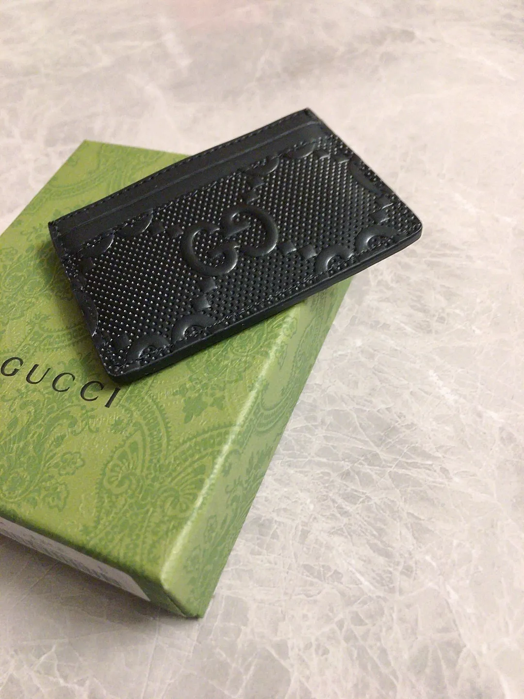 💰230🇭🇺🇭🇺gucci~ 2020 early autumn new style ~ card holder 🧼🧼GG original factory cowhide cleverly integrated into punching and brand logo double G embossing 🧼🧼 Highlights extraordinary design quality, simple and elegant, super large capacity, fashionable must-have item! Very practical🧼🧼Real shot, model: 625564, color: Kepi, size: 10x7cm