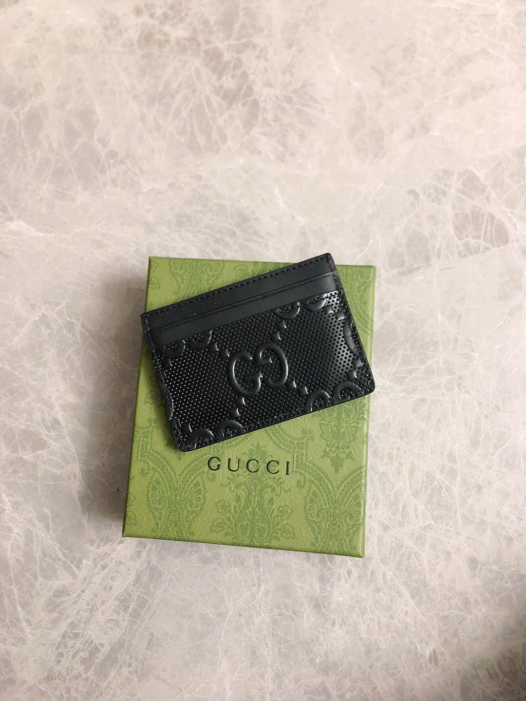 💰230🇭🇺🇭🇺gucci~ 2020 early autumn new style ~ card holder 🧼🧼GG original factory cowhide cleverly integrated into punching and brand logo double G embossing 🧼🧼 Highlights extraordinary design quality, simple and elegant, super large capacity, fashionable must-have item! Very practical🧼🧼Real shot, model: 625564, color: Kepi, size: 10x7cm