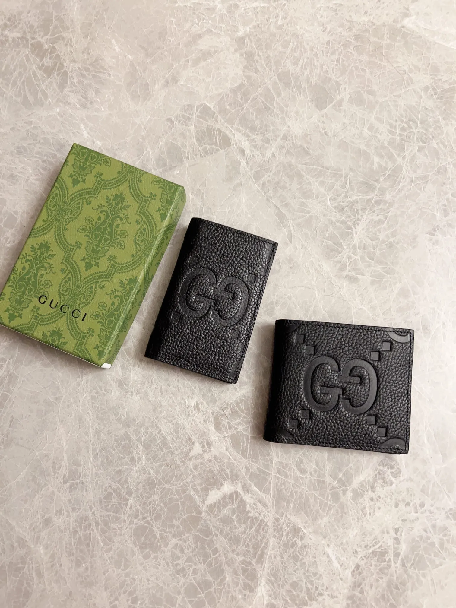 💰300 🇮🇹🇮🇹 New GG Ophidia👉New super double G series pressed G short clip original leather shipped! 🫥🫥Size: 11x9cm, Model: 739475