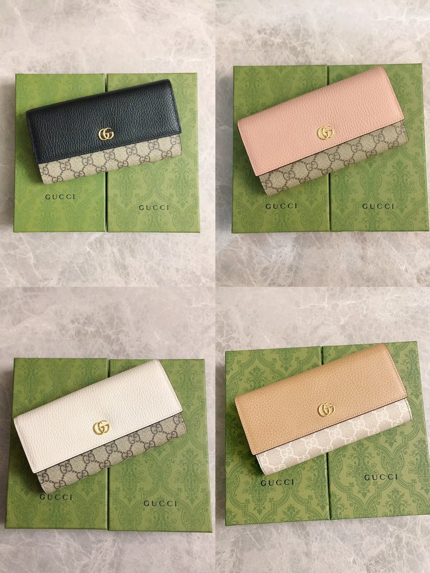 💰420🇭🇺🇭🇺gucci new product! Using imported original leather and imported thread,‼ ️The new Ophidia series❣ Made of calfskin imported from Italy, equipped with classic double G hardware, a new style and contour support are now available. A structural shape in which the inner side is divided into intervals. 😘Made from top overseas hardware, 💍Model: 456116, Color: Khaki PVC, Size: W19xH10xD2.5cm