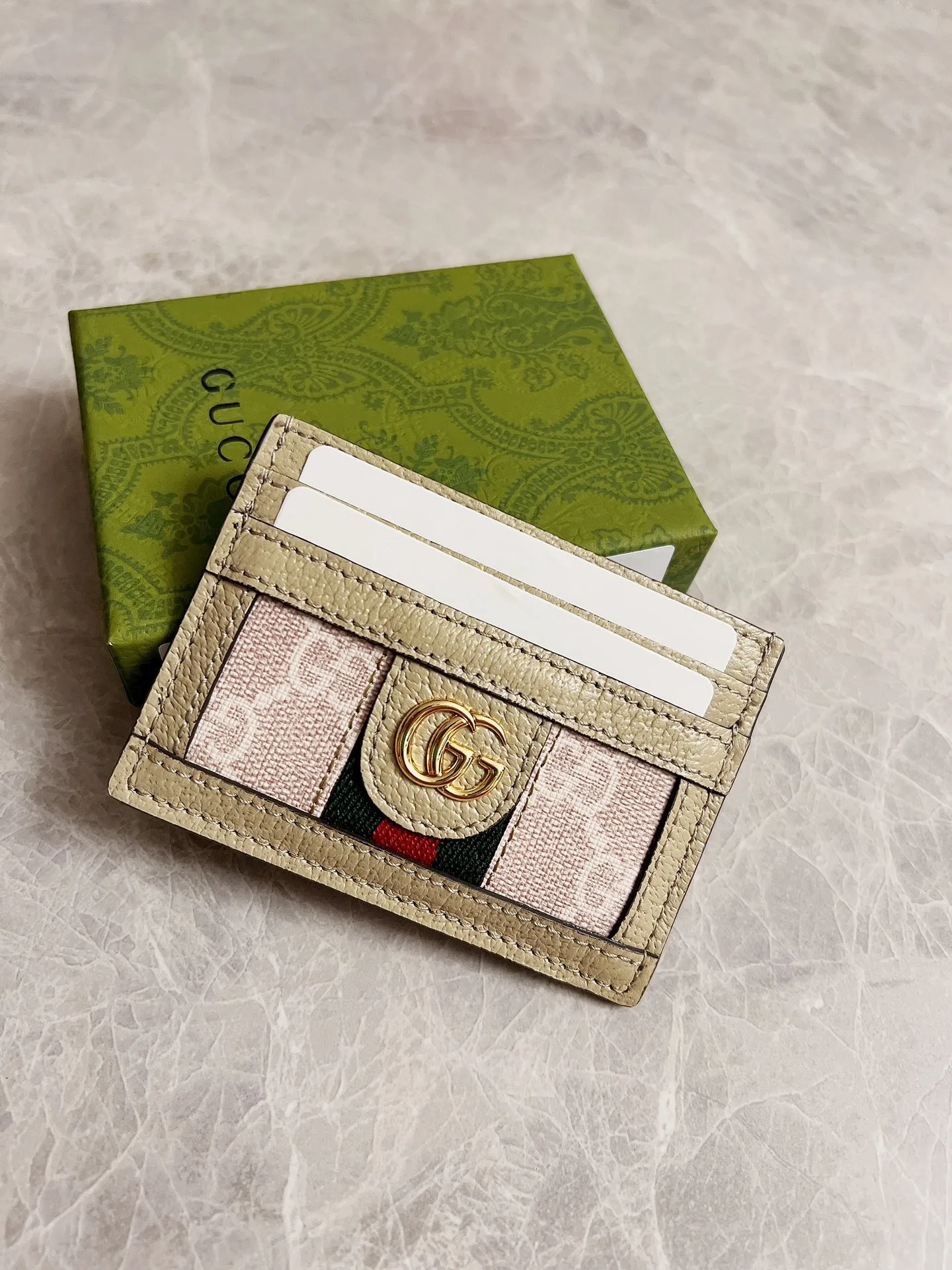 💰210🇭🇺🇭🇺 The official website is synchronized with the new model! Ophidia series ~ small card holder 🏴 char holder 🏴 char holder 🏴 char holder 🏴 char holder using GG Supreme high-grade PVC fabric🏴‍awncharnbar 🏴　　　　🏴Nicola