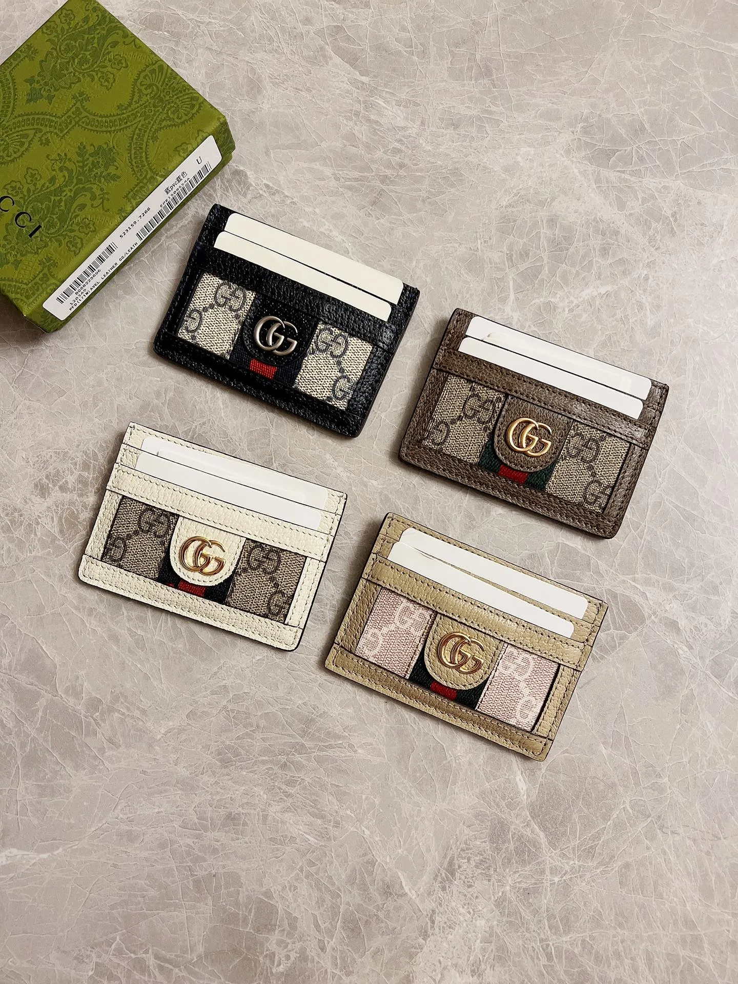💰210🇭🇺🇭🇺 The official website is synchronized with the new model! Ophidia series ~ small card holder 🏴 char holder 🏴 char holder 🏴 char holder 🏴 char holder using GG Supreme high-grade PVC fabric🏴‍awncharnbar 🏴　　　　🏴Nicola