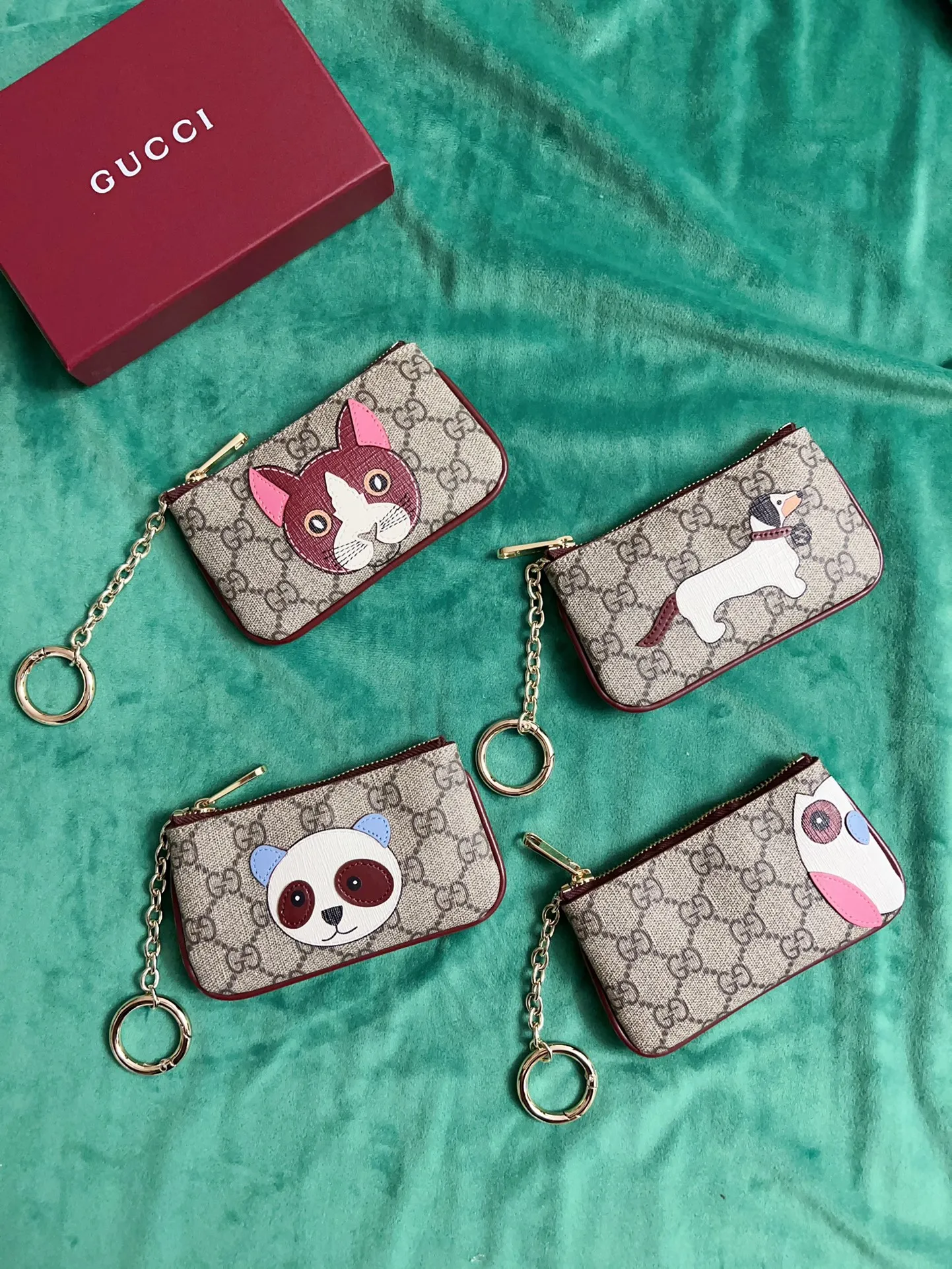 🇭🇺🇭🇺New products on the official website! 818769, 818768, 818767, 818764, 818763, 810072, 831899, little red cat, puppy, panda, owl, exquisite and cute ~ 7 items! Original product! 💋💋💋