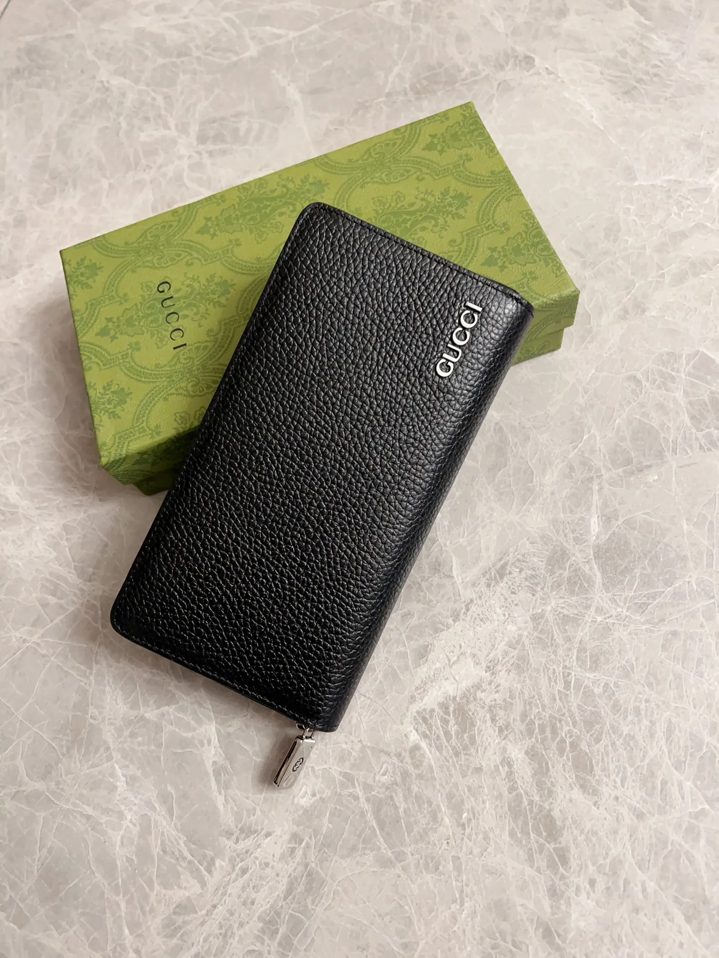 💰480 🇭🇺🇭🇺Counter quality, top-quality original goods, real photos! 🧬🧬Model number: 771154 Black leather🧬🧬Size: 19x10x3cm
