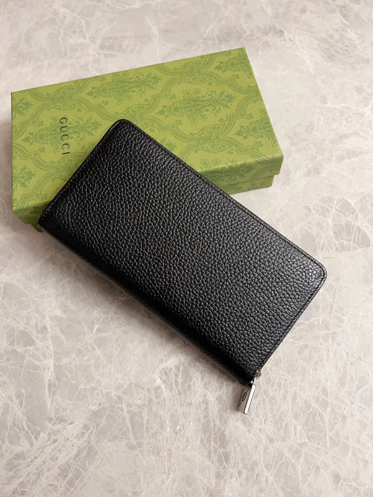 💰480 🇭🇺🇭🇺Counter quality, top-quality original goods, real photos! 🧬🧬Model number: 771154 Black leather🧬🧬Size: 19x10x3cm