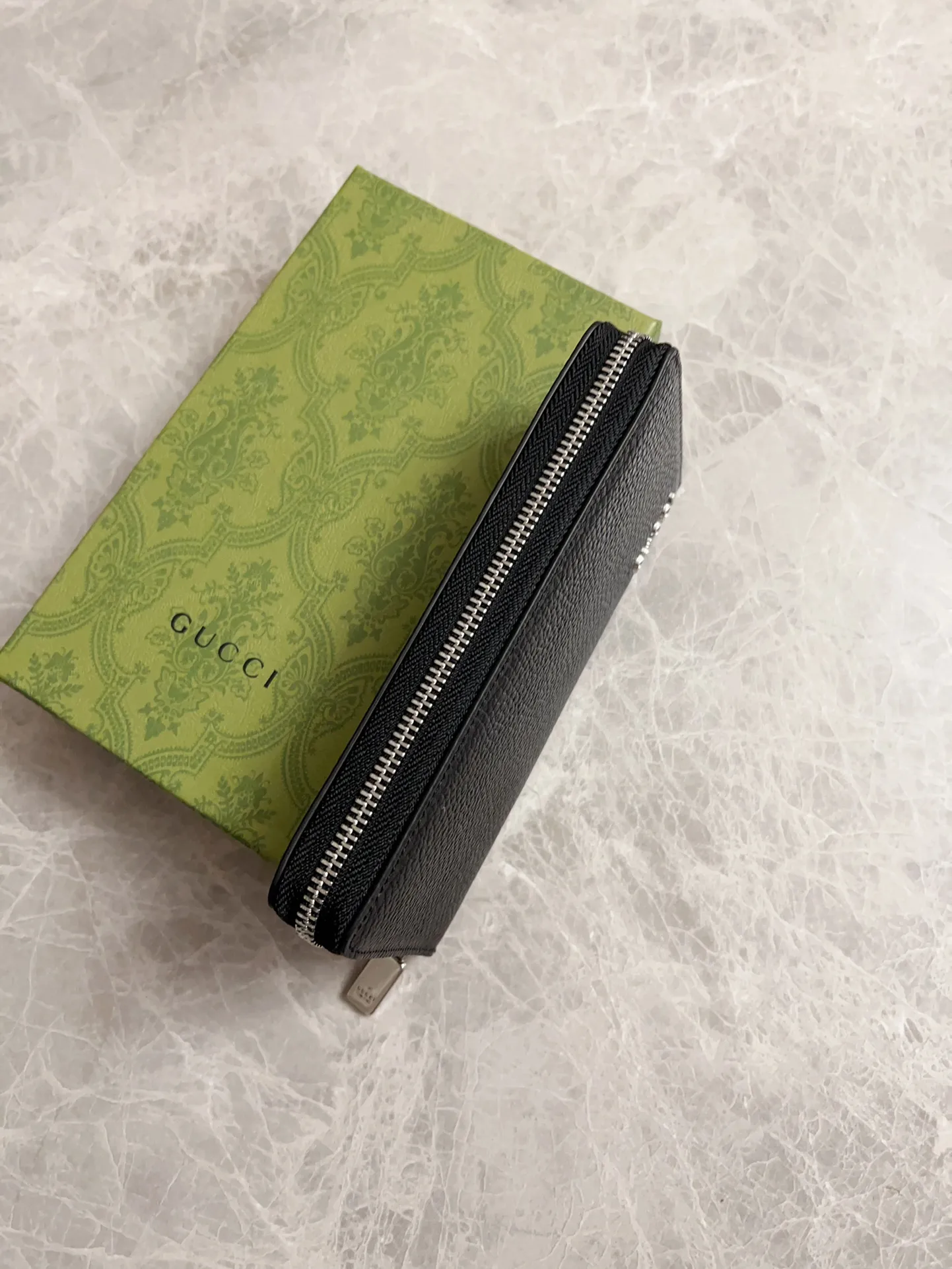 💰480 🇭🇺🇭🇺Counter quality, top-quality original goods, real photos! 🧬🧬Model number: 771154 Black leather🧬🧬Size: 19x10x3cm