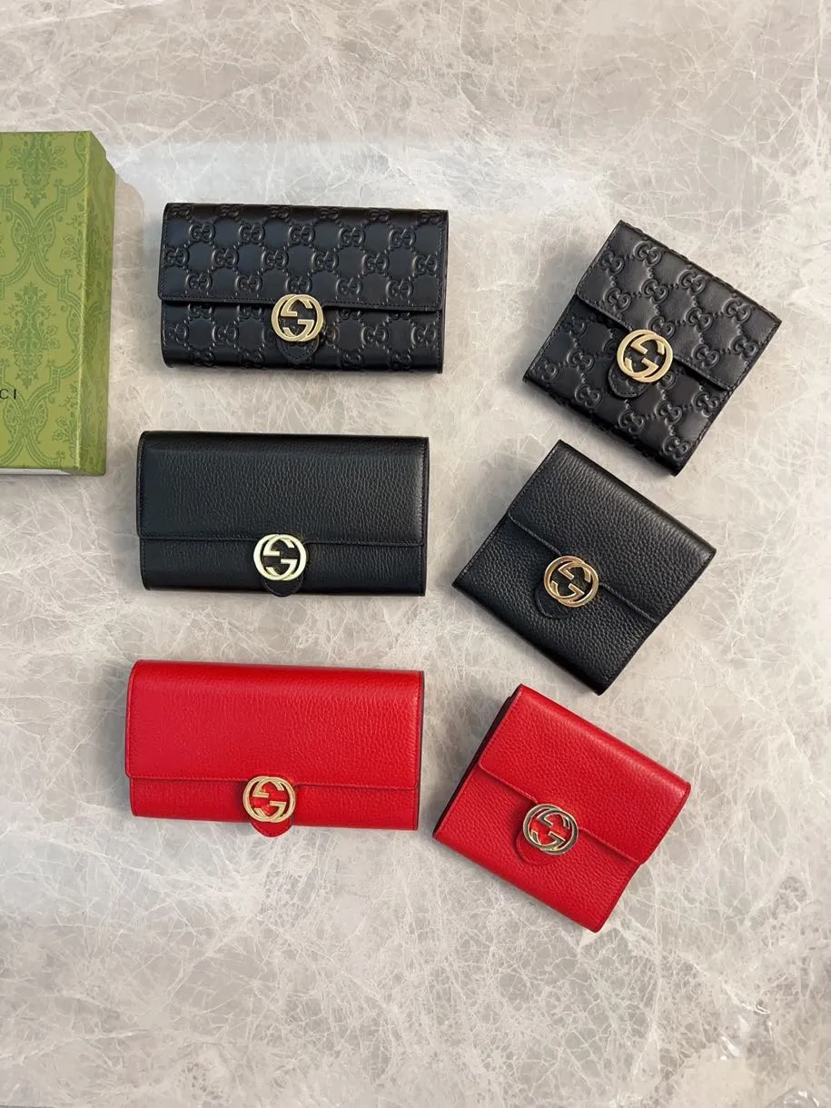 💰440 🇭🇺🇭🇺The latest model original Ferrari leather ~ pressed large G🌷🌷original double G hardware 🌷🌷exquisite oil edges! Model: 615525 Size: 12x11x3cm 🌷🌷Color: Gram pattern