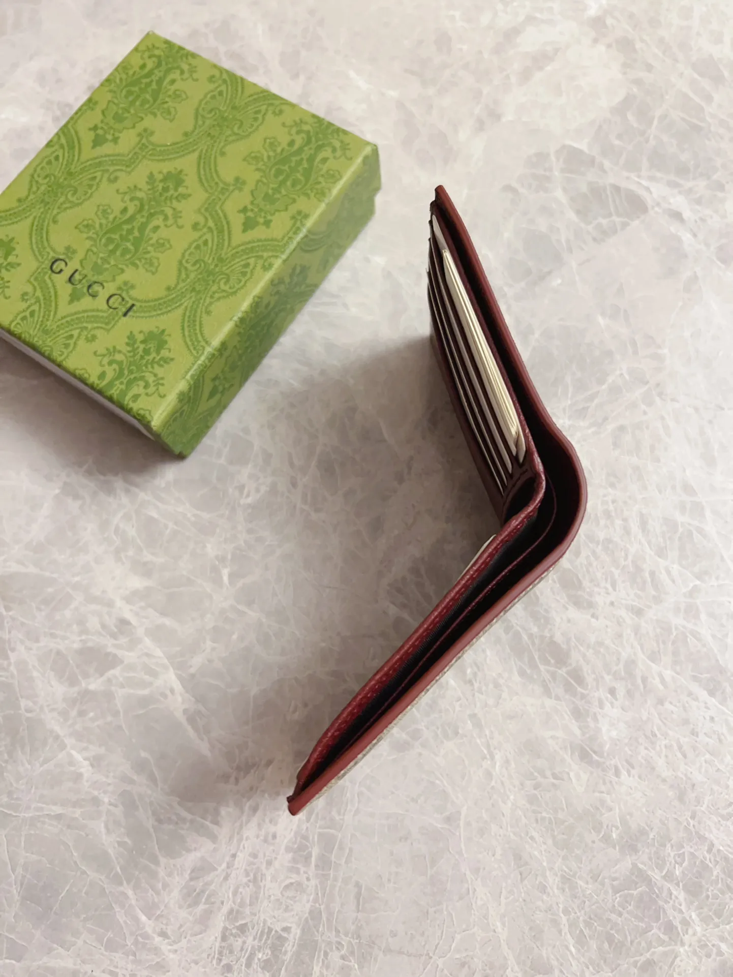 💰310 Counter quality, top-quality original goods, real photos! 768243 Brown/brown Brown/maroon Red shipped in 2 colors ~ Dimensions: Width 11x Height 9,