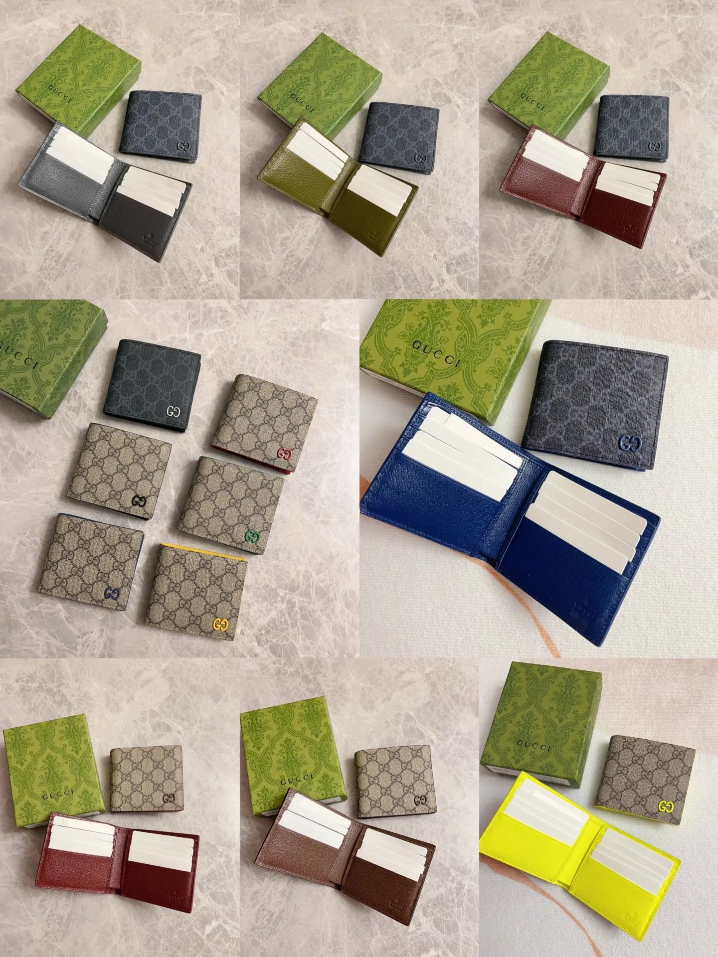 💰310 Counter quality, top-quality original goods, real photos! 768243 Brown/brown Brown/maroon Red shipped in 2 colors ~ Dimensions: Width 11x Height 9,