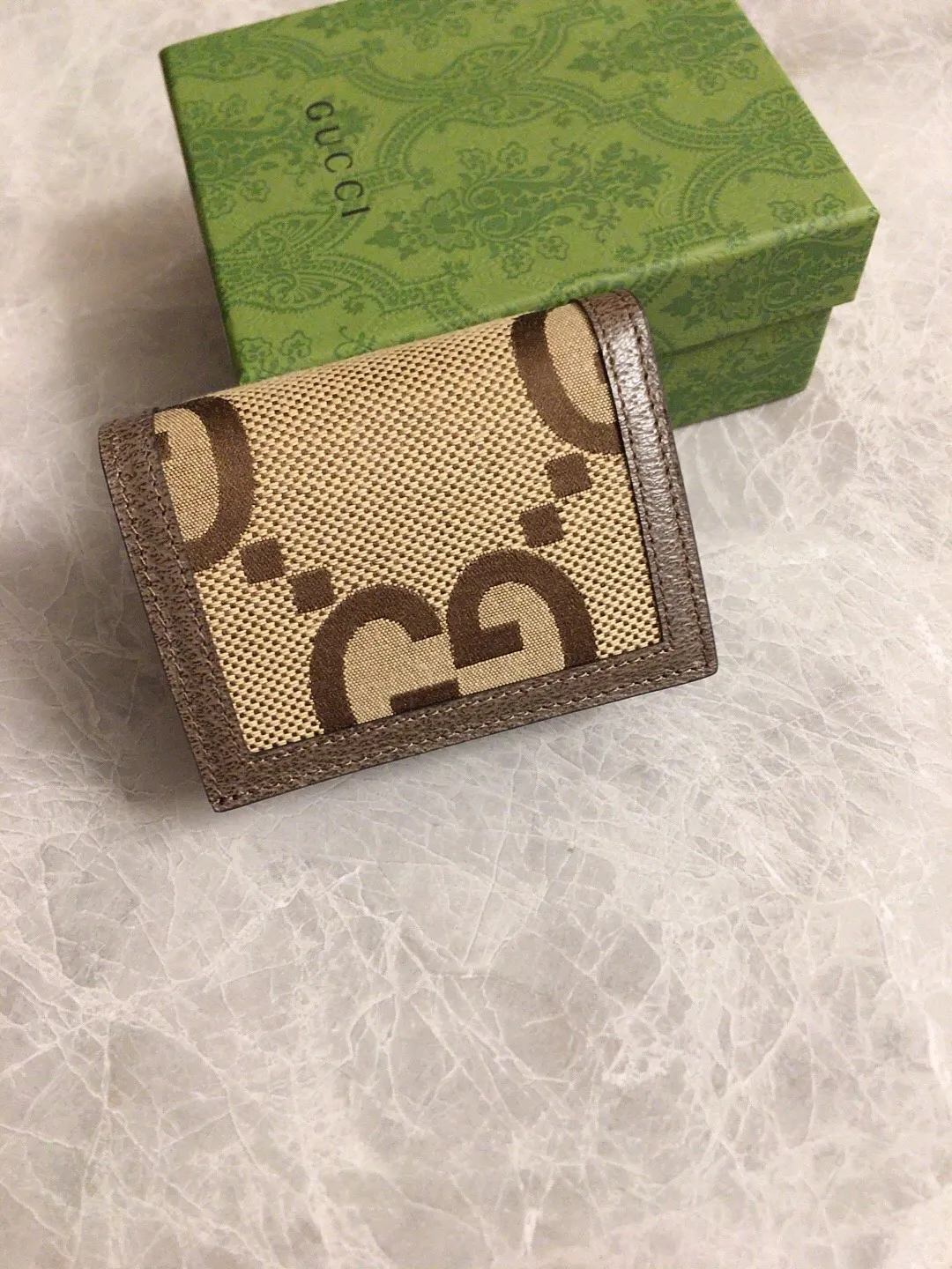 💰400🇭🇺🇭🇺Gucci Diana Bamboo Wallet ~ Card Holder, 🪅🪅 integrates the brand’s recognizable elements, with ingeniously decorated bamboo accessories and monogram details. 🪅🪅This wallet is made of Double G pattern canvas, with unique dimensions and a modern feel. 🪅🪅Model: 658244, size: 11cm×8cm×2.5cm