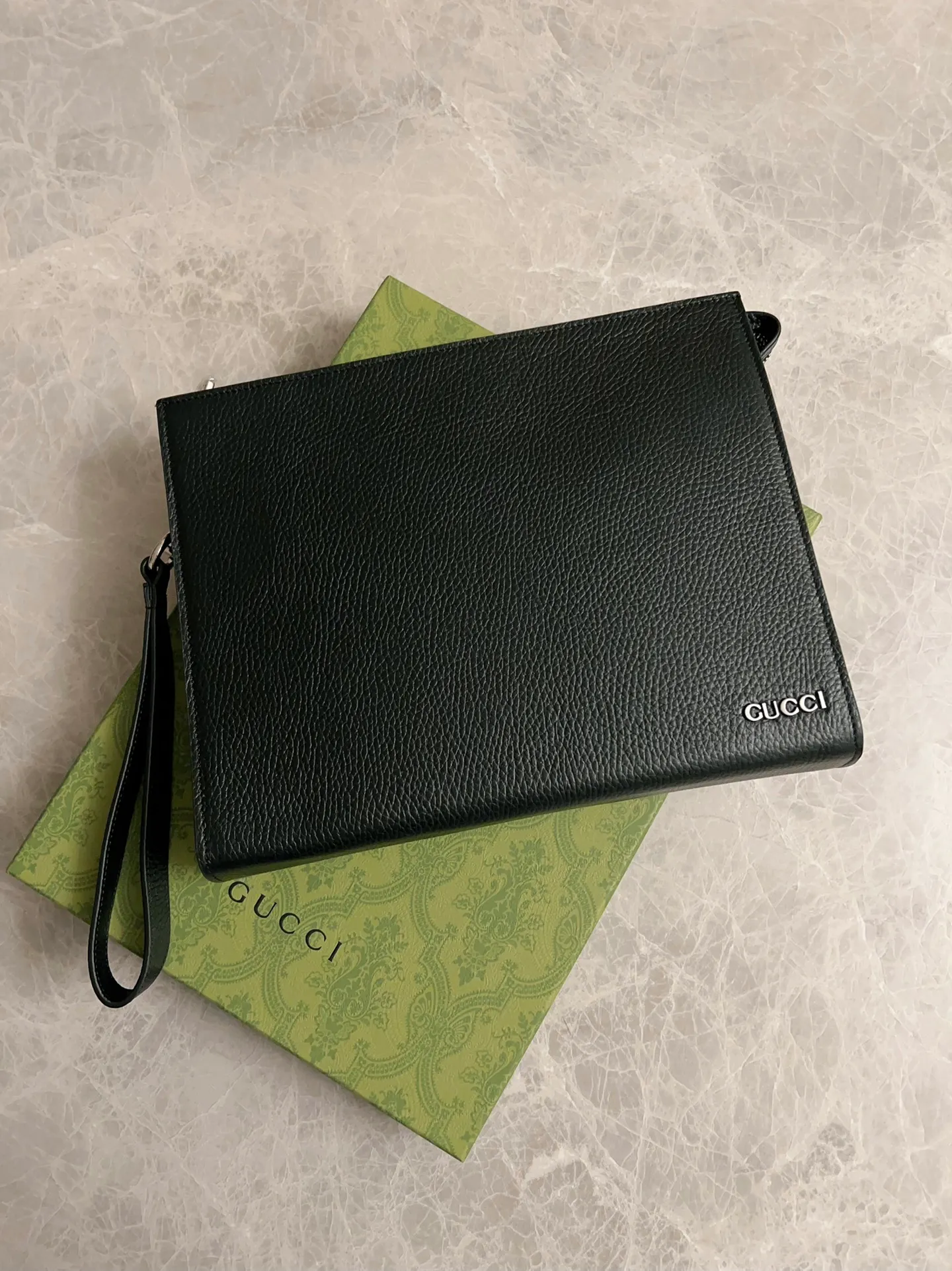 💰700 🇭🇺🇭🇺Counter quality, top-quality original goods, real photos! 🧬🧬Model number: 771155 Black leather🧬🧬Size: 26x18x6cm
