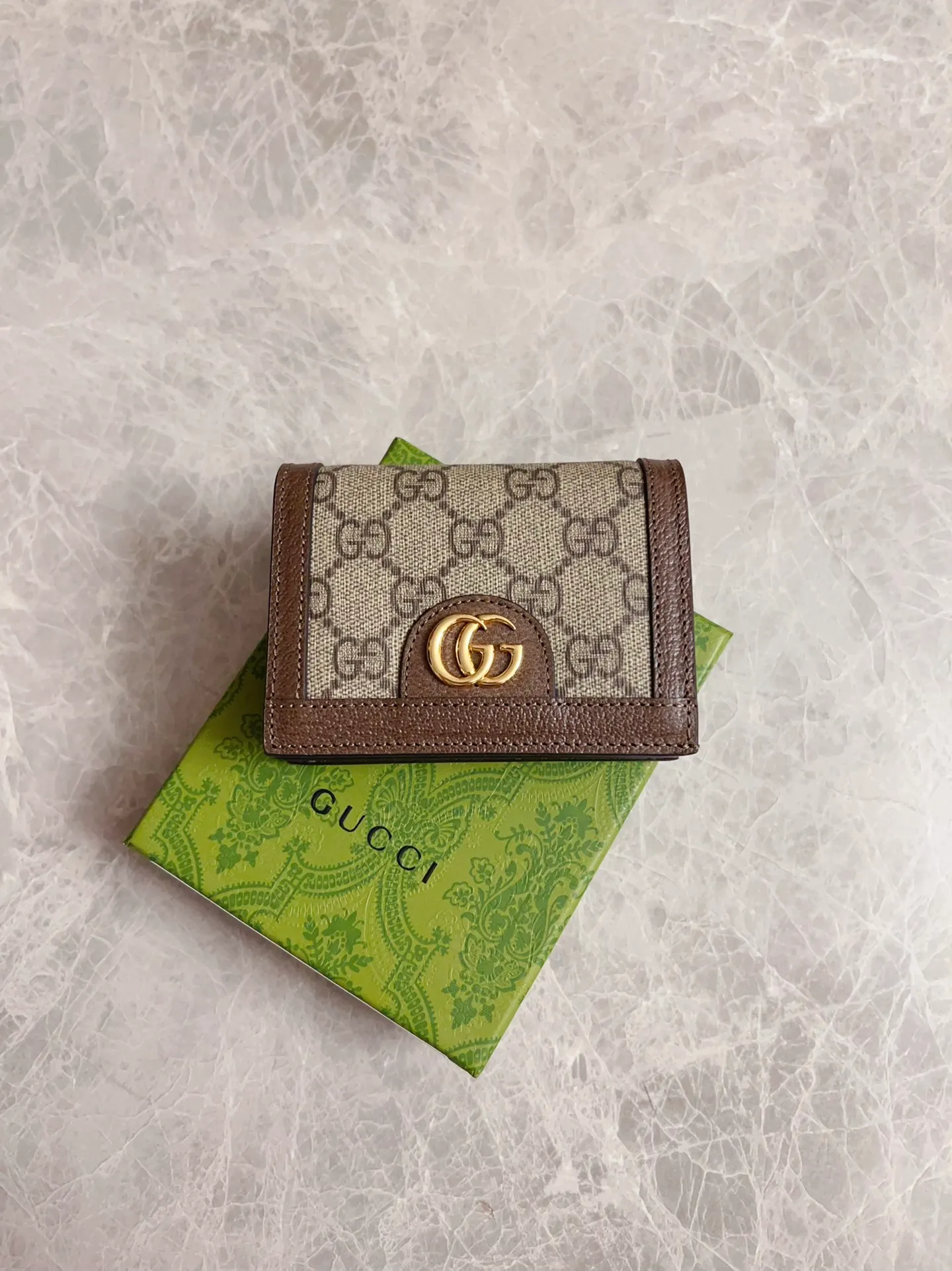 💰360 🇭🇺🇭🇺 official website synchronizes new styles! Ophidia series ~ short card holder/wallet, 🏴 char holder/wallet, 🏴 awning Supreme high-grade PVC fabric🏴‍charncharnchart, refined from classic works! 🏴awngatha