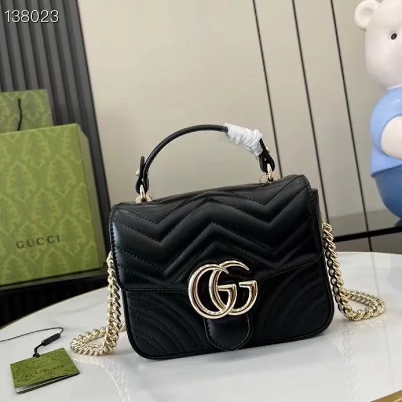 All Categories Official Website "Brand Women's Bags" Women's Bags 💙 GUCCI 2024 Official Website New GUCCI Crossbody Bag