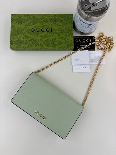 All Categories Official Website "Brand Women's Bags" Women's Bags 💙 GUCCI 2025 New GUCCI Crossbody Bag
