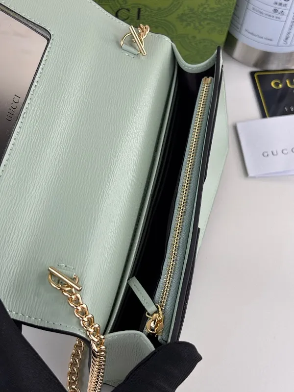 All Categories Official Website "Brand Women's Bags" Women's Bags 💙 GUCCI 2025 New GUCCI Crossbody Bag