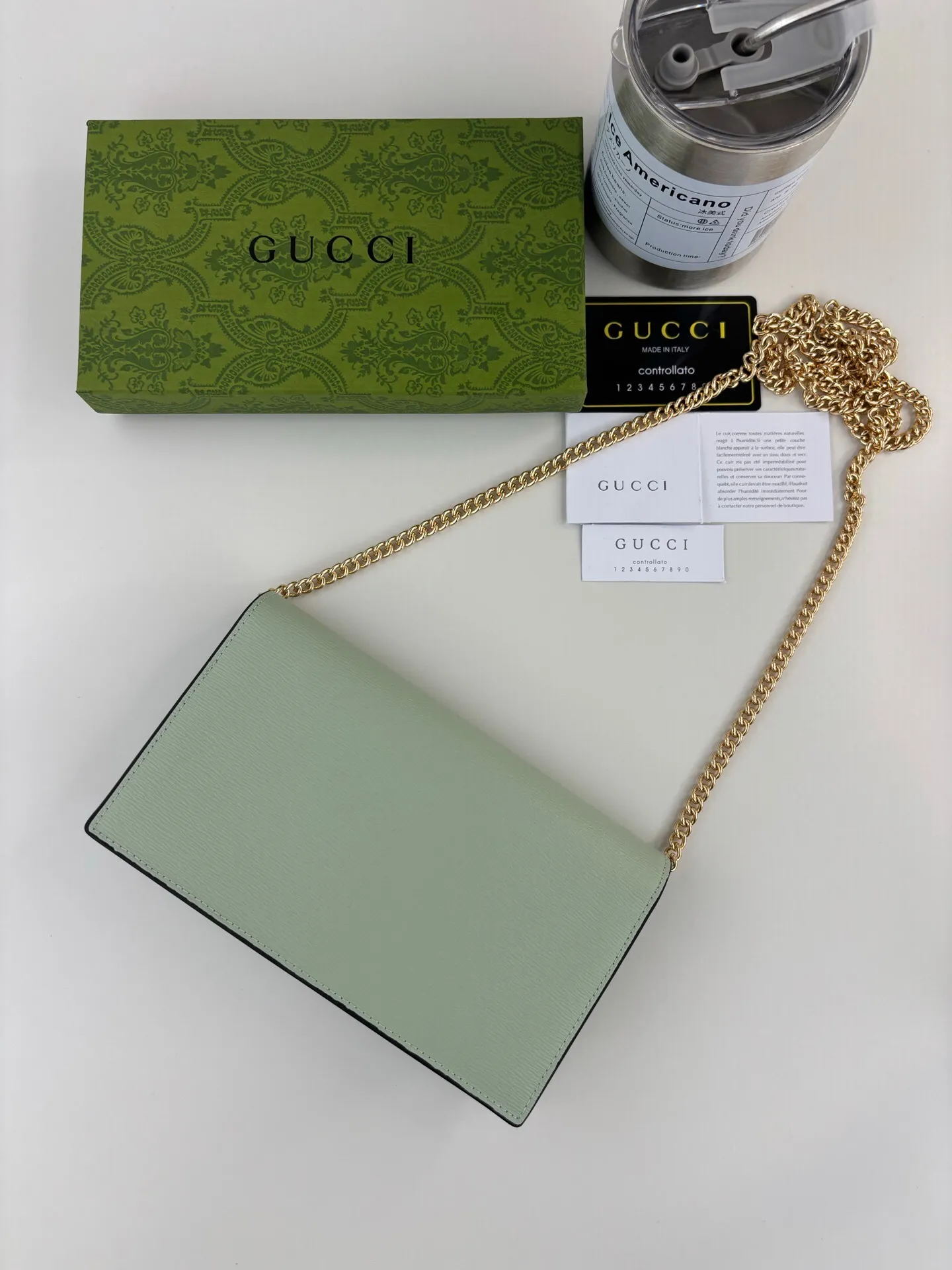 All Categories Official Website "Brand Women's Bags" Women's Bags 💙 GUCCI 2025 New GUCCI Crossbody Bag
