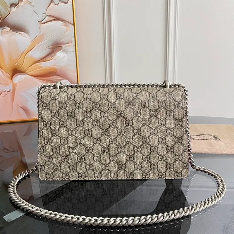 All Categories Official Website "Brand Women's Bags" Women's Bags 💙 GUCCI 2025 New GUCCI Crossbody Bag