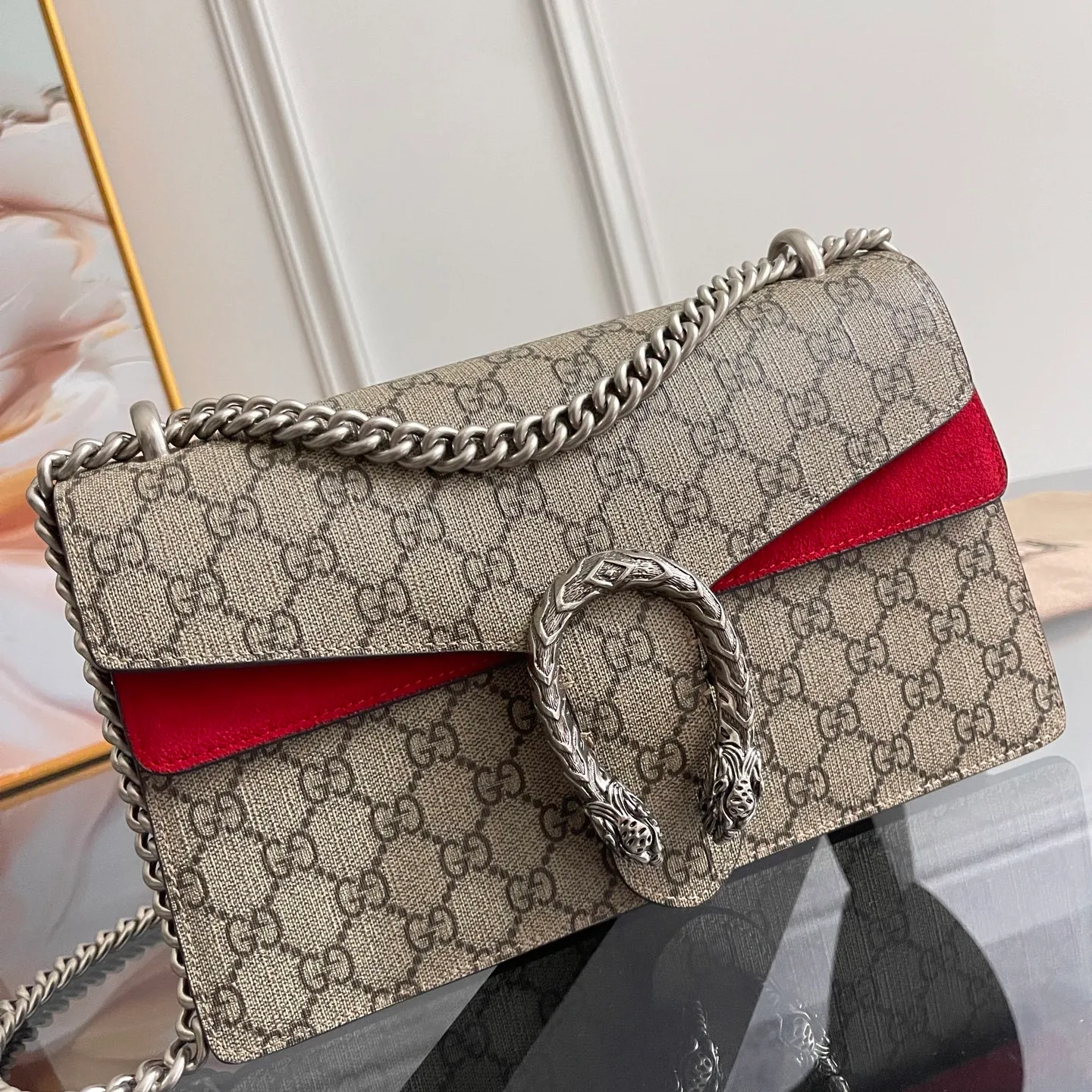 All Categories Official Website "Brand Women's Bags" Women's Bags 💙 GUCCI 2025 New GUCCI Crossbody Bag