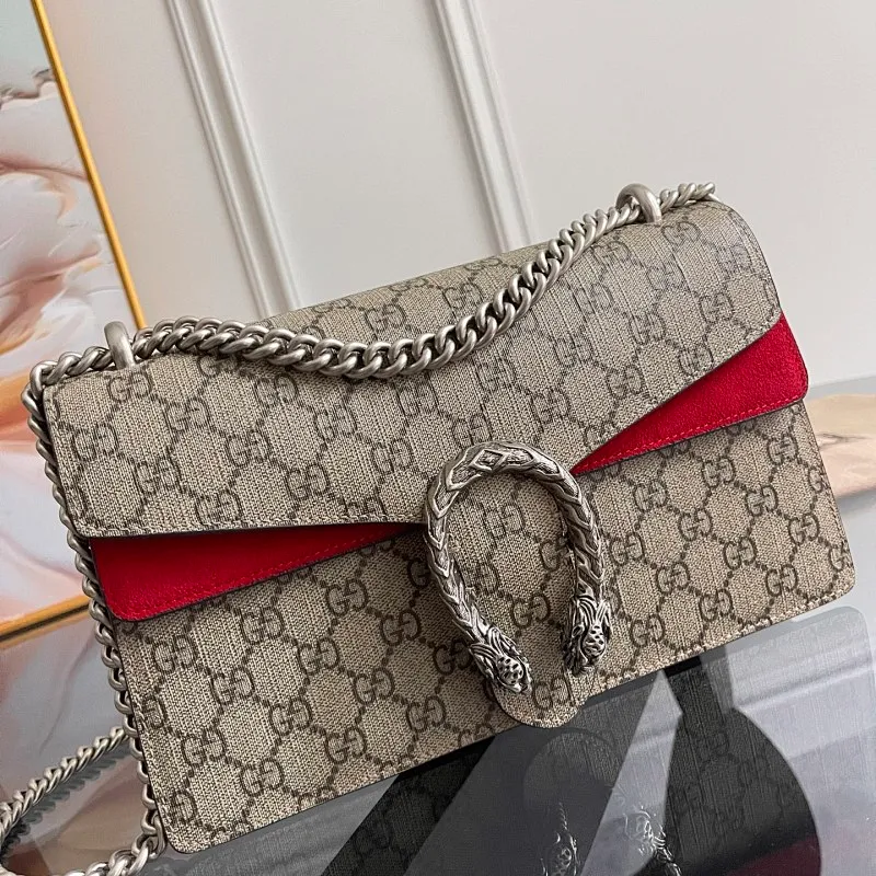 All Categories Official Website "Brand Women's Bags" Women's Bags 💙 GUCCI 2025 New GUCCI Crossbody Bag