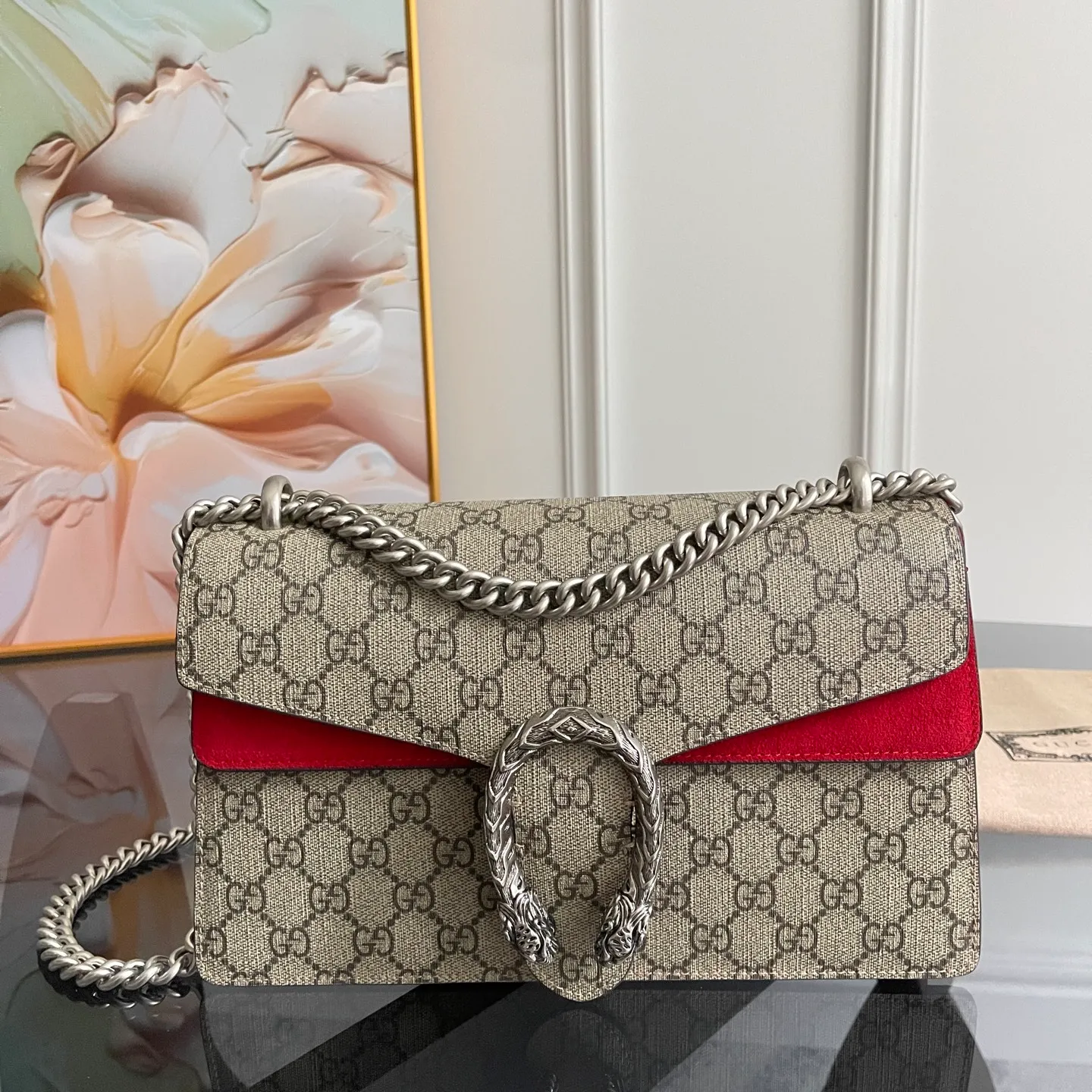 All Categories Official Website "Brand Women's Bags" Women's Bags 💙 GUCCI 2025 New GUCCI Crossbody Bag