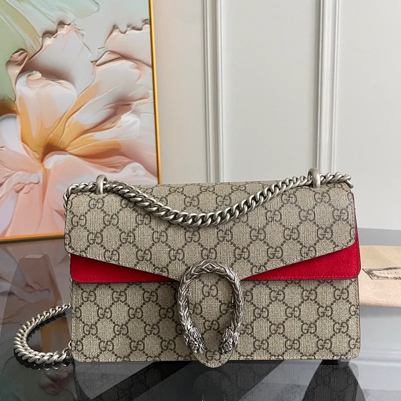 All Categories Official Website "Brand Women's Bags" Women's Bags 💙 GUCCI 2025 New GUCCI Crossbody Bag