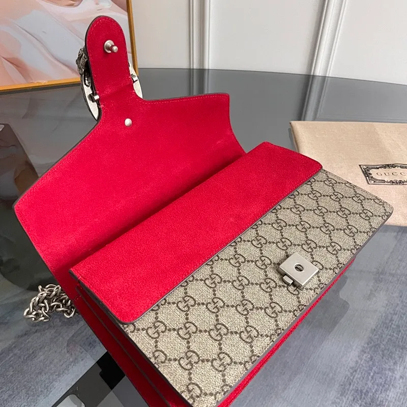 All Categories Official Website "Brand Women's Bags" Women's Bags 💙 GUCCI 2025 New GUCCI Crossbody Bag