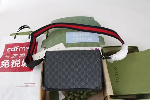 All categories Official website "Brand Women's Bags" Women's Bags 💙 GUCCI 2026 GUCCI new crossbody shoulder bag
