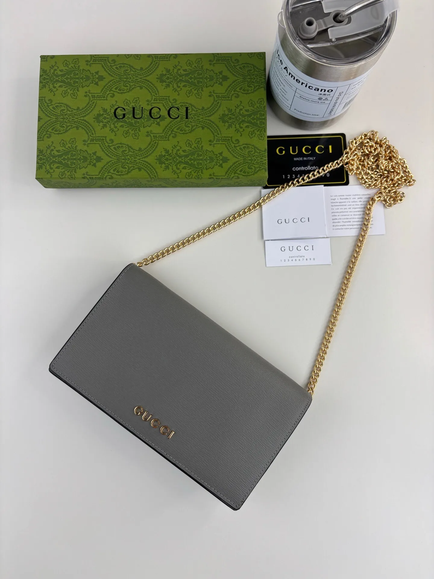 All Categories Official Website "Brand Women's Bags" Women's Bags 💙 GUCCI 2025 New GUCCI Crossbody Bag