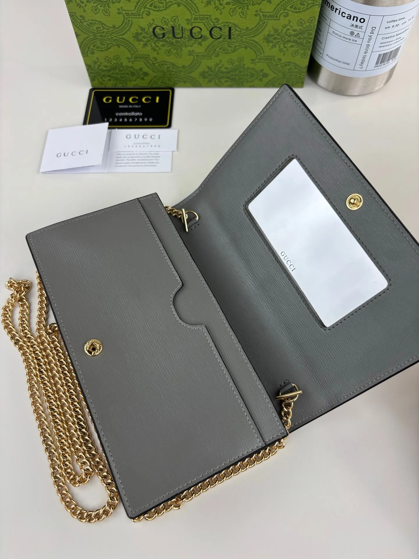 All Categories Official Website "Brand Women's Bags" Women's Bags 💙 GUCCI 2025 New GUCCI Crossbody Bag