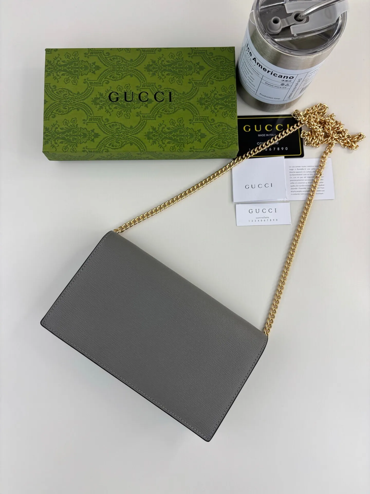 All Categories Official Website "Brand Women's Bags" Women's Bags 💙 GUCCI 2025 New GUCCI Crossbody Bag
