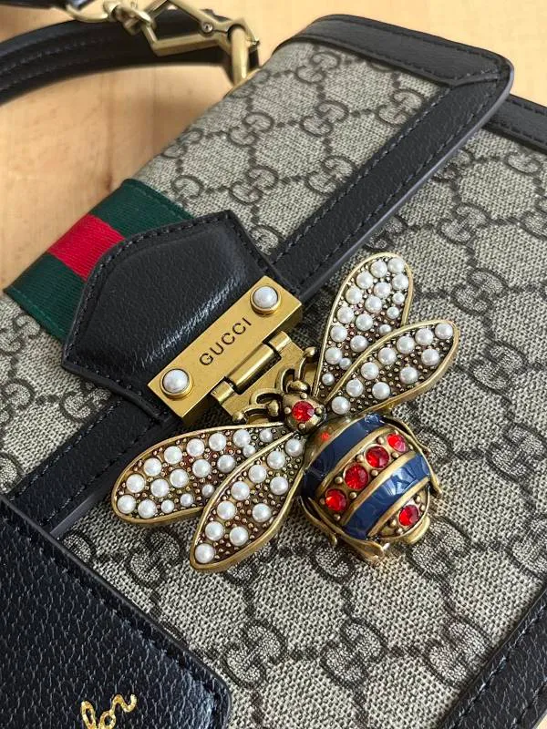 All Categories Official Website "Brand Women's Bags" Women's Bags 💙 GUCCI 2026 New GUCCI Crossbody Bag