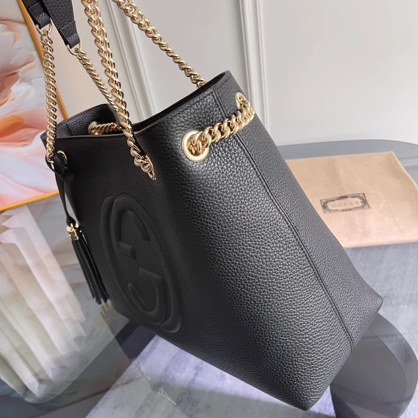 All Categories Official Website "Brand Women's Bags" Women's Bags 💙 GUCCI 2025 New GUCCI Handbags