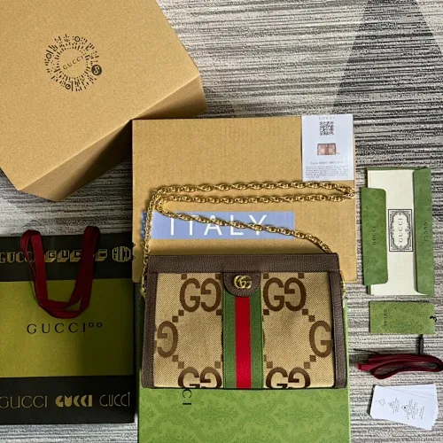 All Categories Official Website "Brand Women's Bags" Women's Bags 💙 GUCCI 2025 New GUCCI Crossbody Bag