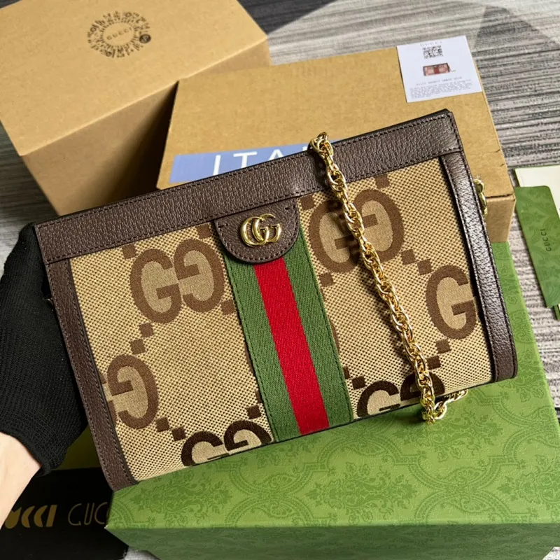 All Categories Official Website "Brand Women's Bags" Women's Bags 💙 GUCCI 2025 New GUCCI Crossbody Bag