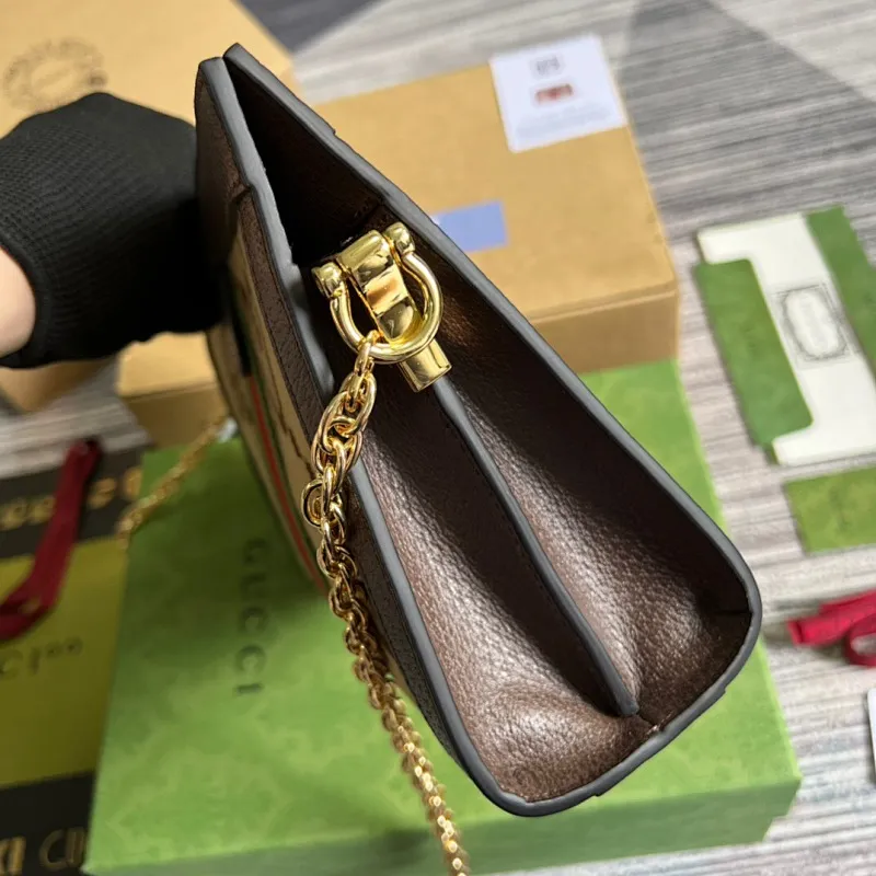 All Categories Official Website "Brand Women's Bags" Women's Bags 💙 GUCCI 2025 New GUCCI Crossbody Bag