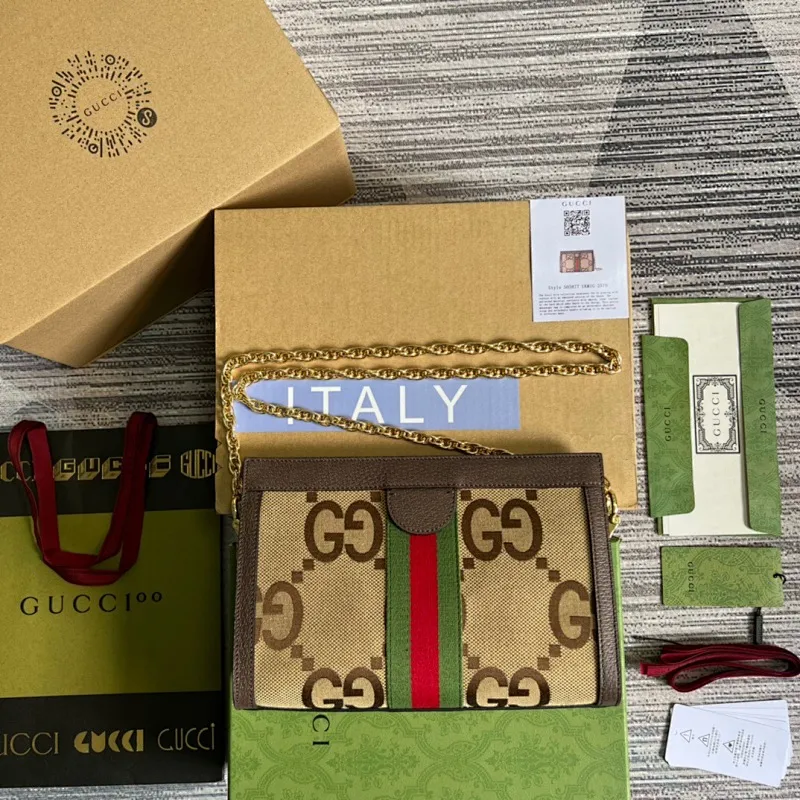 All Categories Official Website "Brand Women's Bags" Women's Bags 💙 GUCCI 2025 New GUCCI Crossbody Bag